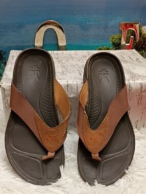 Kuru Kayla 2 Women's Sz 9 Orthopedic Sandals